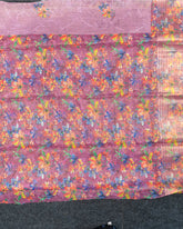 SC3415 - Tissue Saree With Embroidery All Over